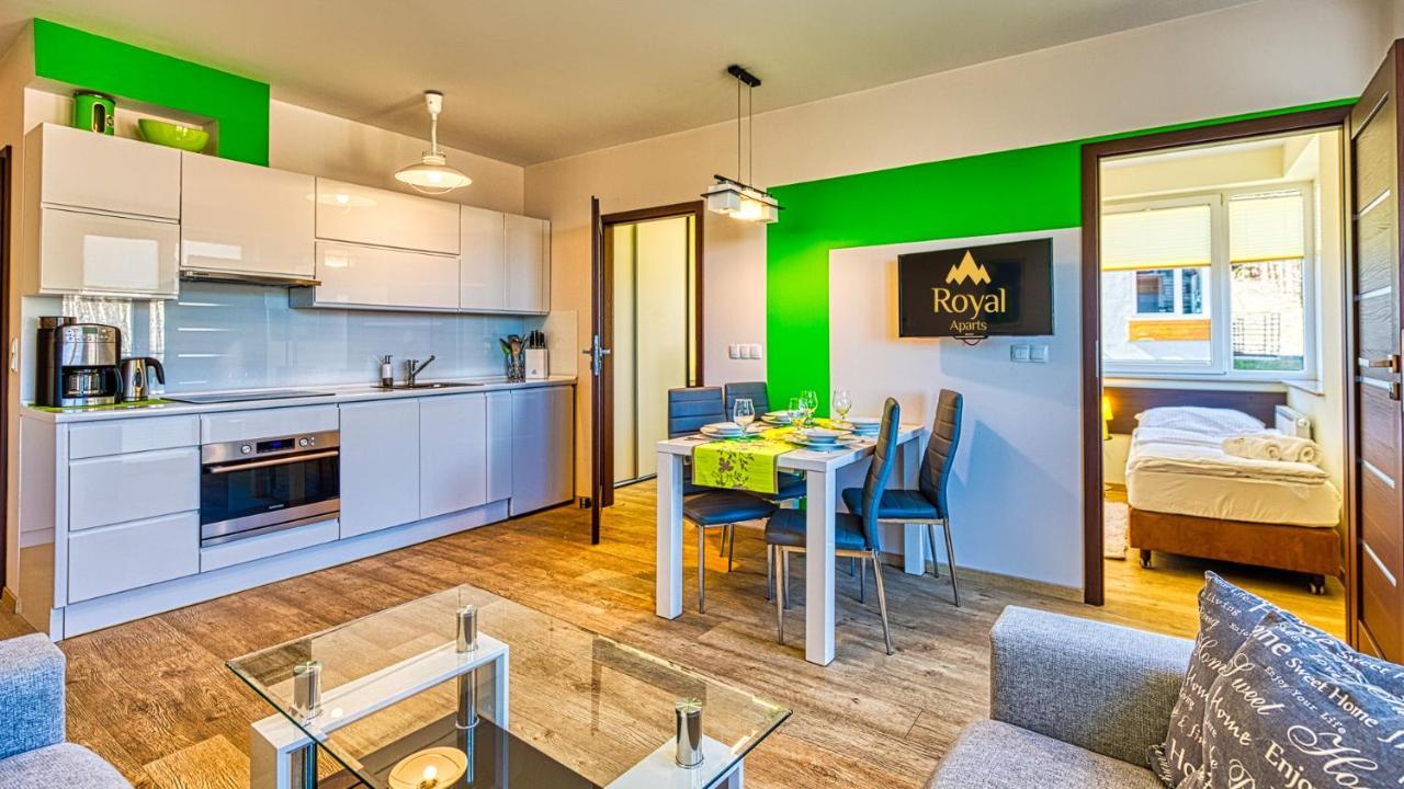 Apartamenty Cicha By Royal Aparts Swieradow-Zdroj Exterior photo