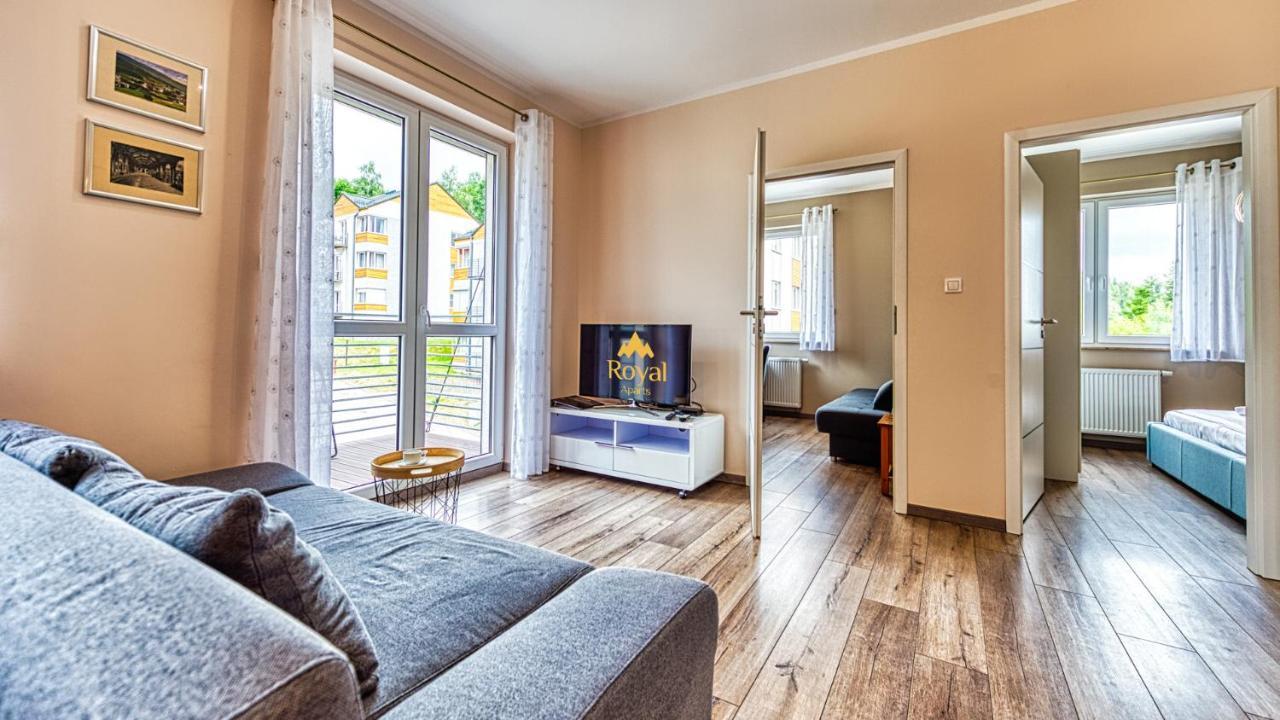 Apartamenty Cicha By Royal Aparts Swieradow-Zdroj Exterior photo